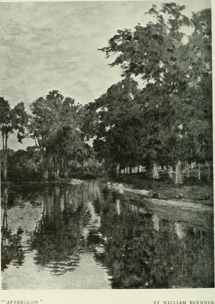 An illustration from Studio international, 1893, leaf 89