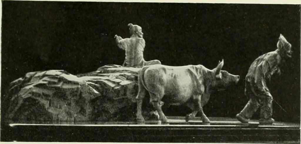 An illustration from Studio international, 1893, leaf 90