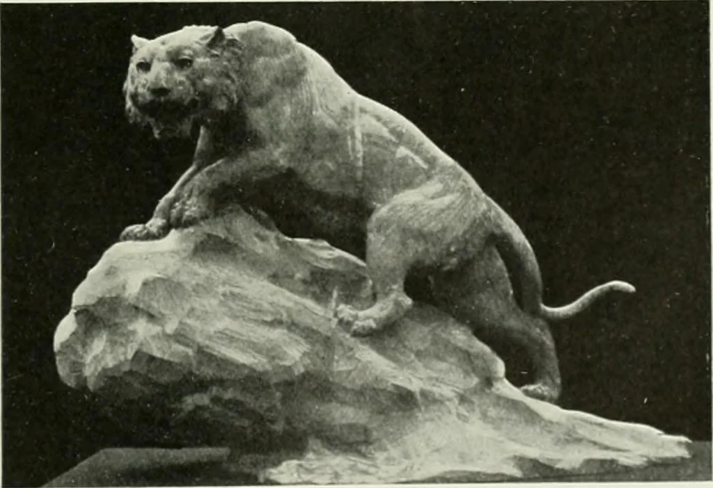 An illustration from Studio international, 1893, leaf 90