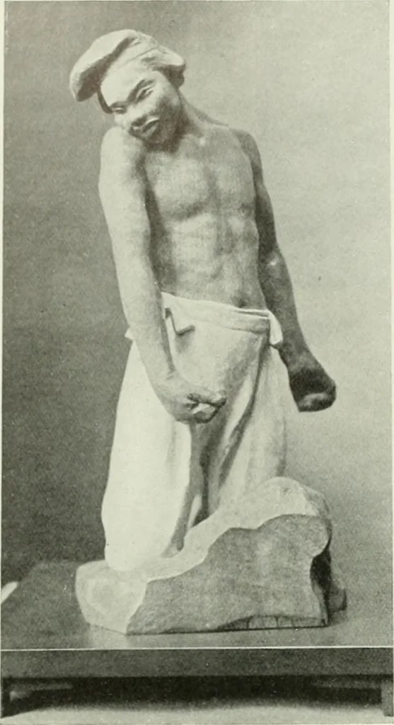 An illustration from Studio international, 1893, leaf 91