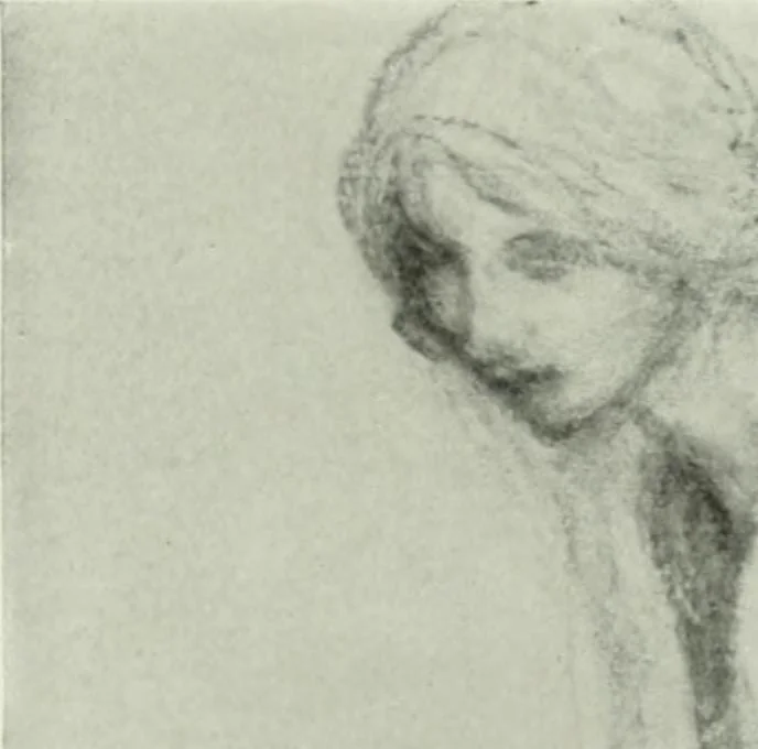 An illustration from Studio international, 1893, leaf 96