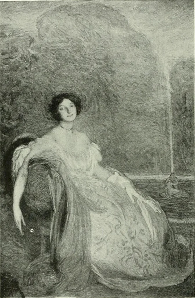 An illustration from Studio international, 1893, leaf 97