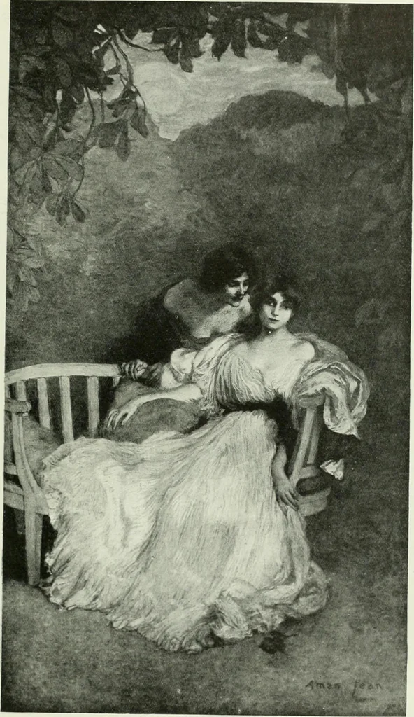 An illustration from Studio international, 1893, leaf 98