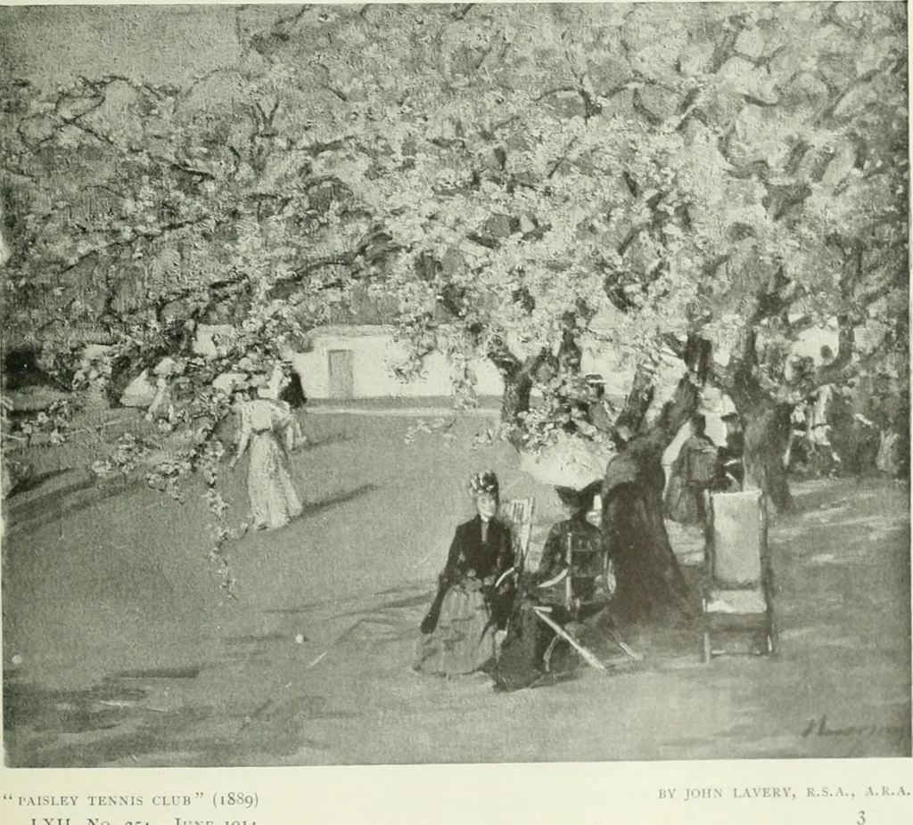An illustration from Studio international, 1893, leaf 10