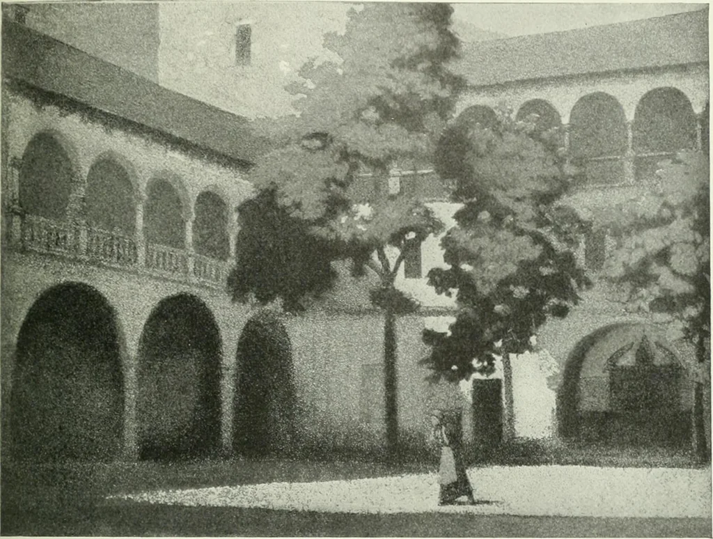 An illustration from Studio international, 1893, leaf 100