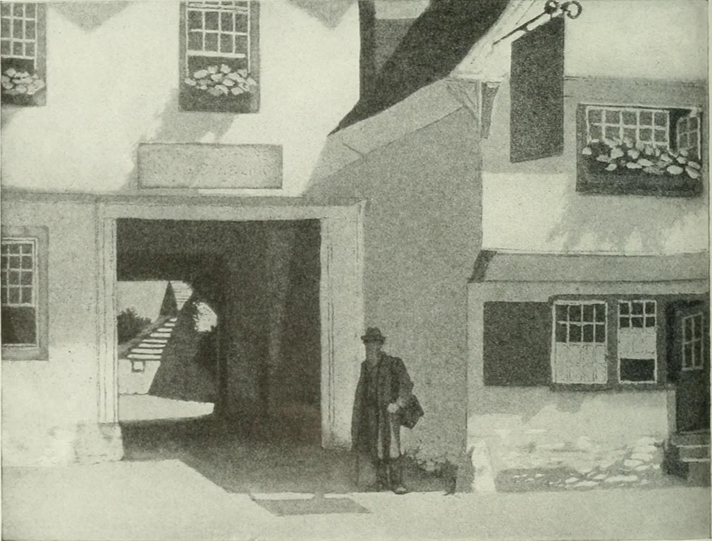 An illustration from Studio international, 1893, leaf 101