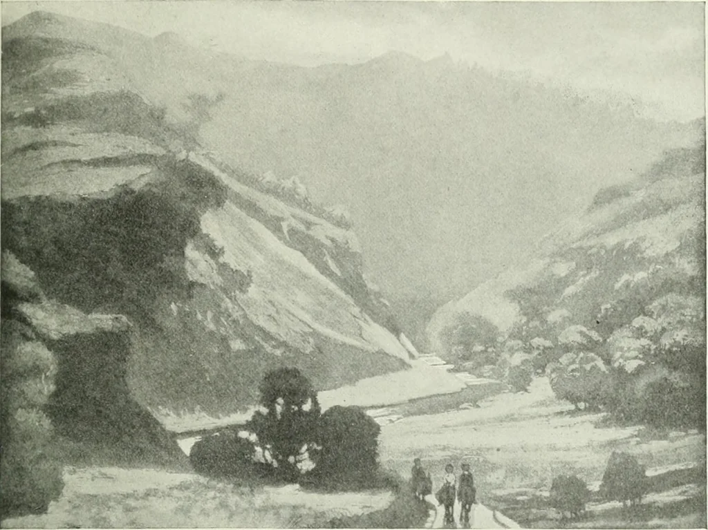 An illustration from Studio international, 1893, leaf 102