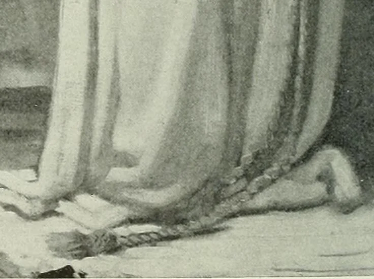 An illustration from Studio international, 1893, leaf 105