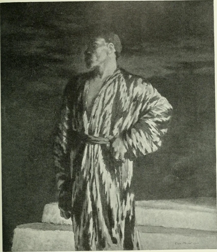 An illustration from Studio international, 1893, leaf 106