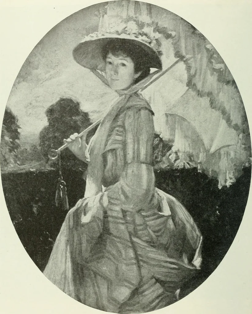 An illustration from Studio international, 1893, leaf 109