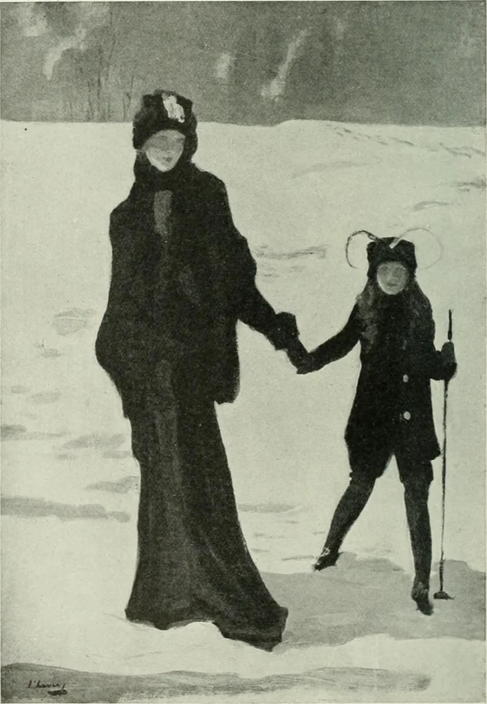 An illustration from Studio international, 1893, leaf 11