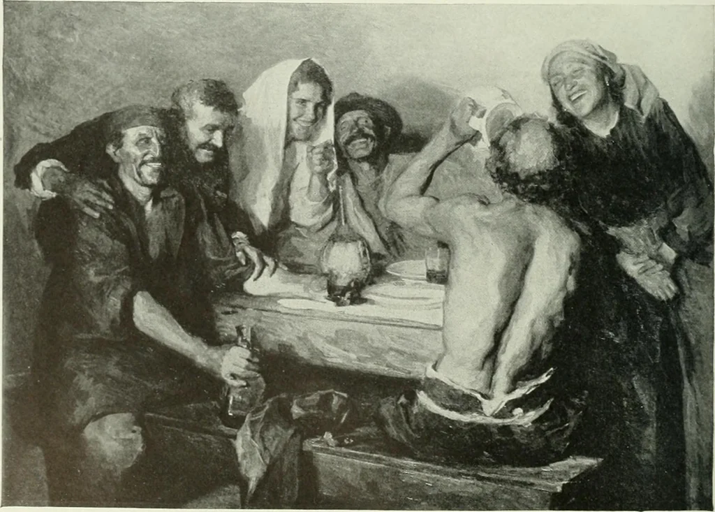 An illustration from Studio international, 1893, leaf 111