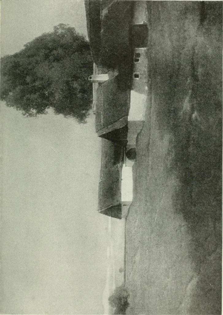 An illustration from Studio international, 1893, leaf 114