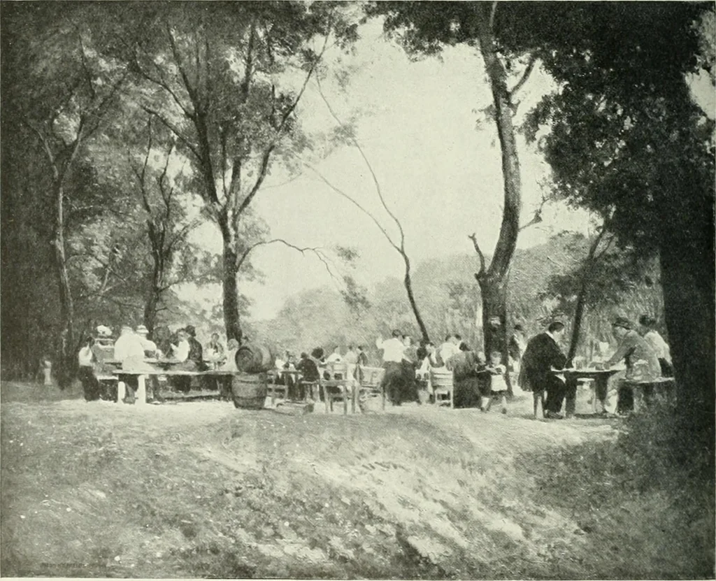 An illustration from Studio international, 1893, leaf 117
