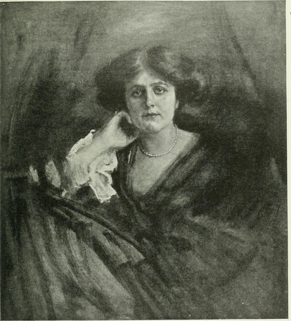An illustration from Studio international, 1893, leaf 118