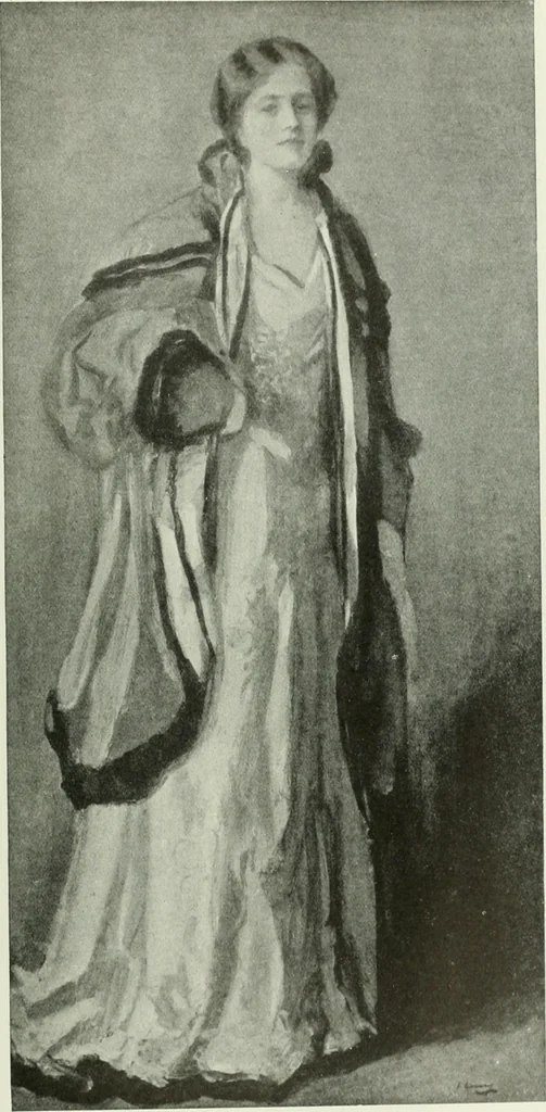 An illustration from Studio international, 1893, leaf 12