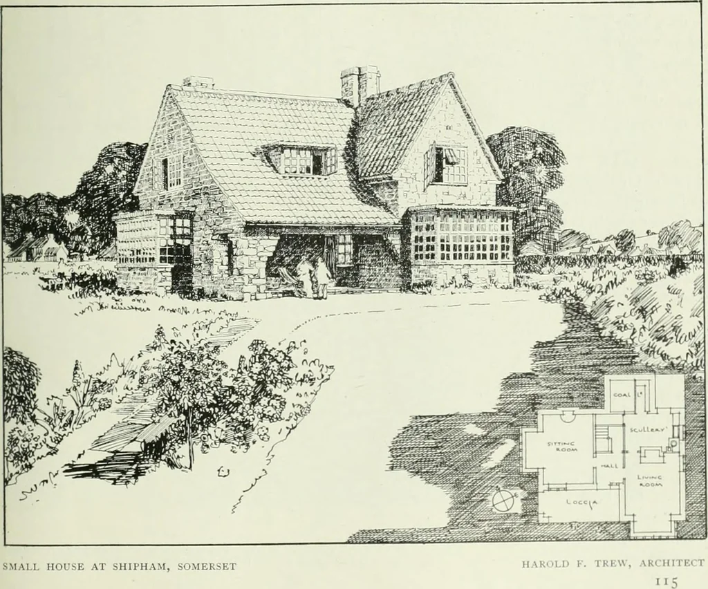 An illustration from Studio international, 1893, leaf 120