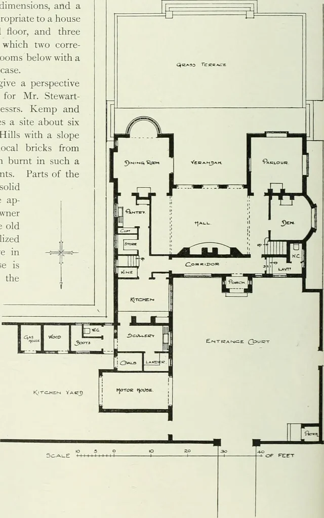 An illustration from Studio international, 1893, leaf 121