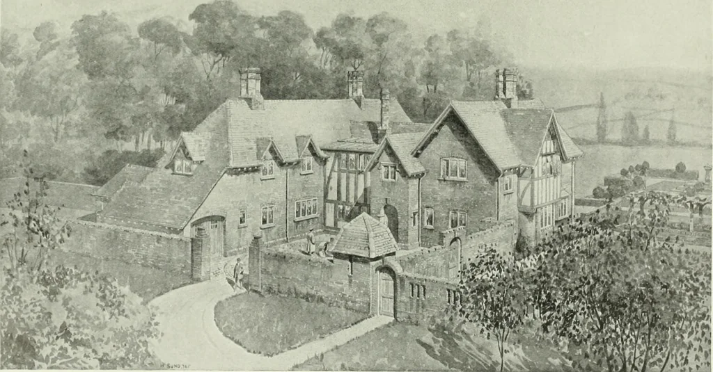 An illustration from Studio international, 1893, leaf 122