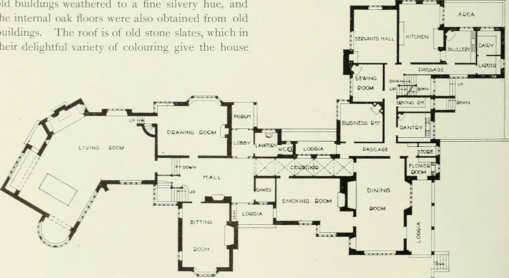 An illustration from Studio international, 1893, leaf 123