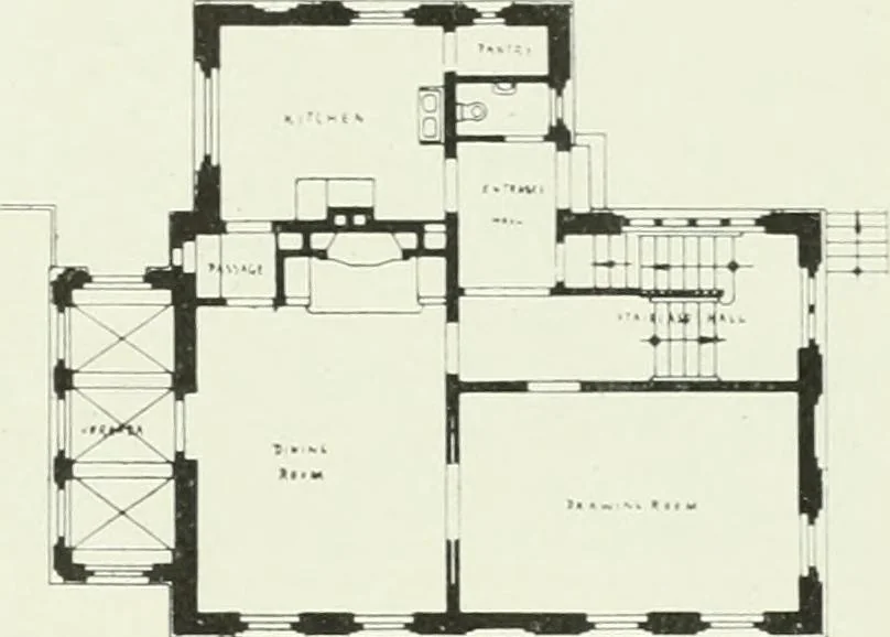 An illustration from Studio international, 1893, leaf 126