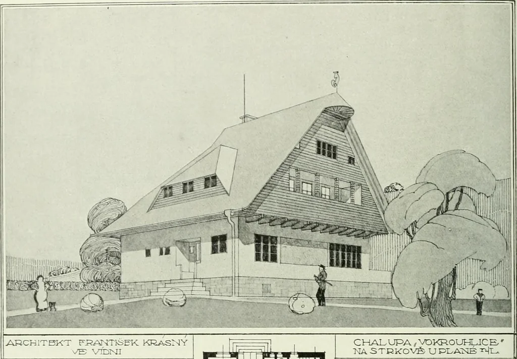 An illustration from Studio international, 1893, leaf 127