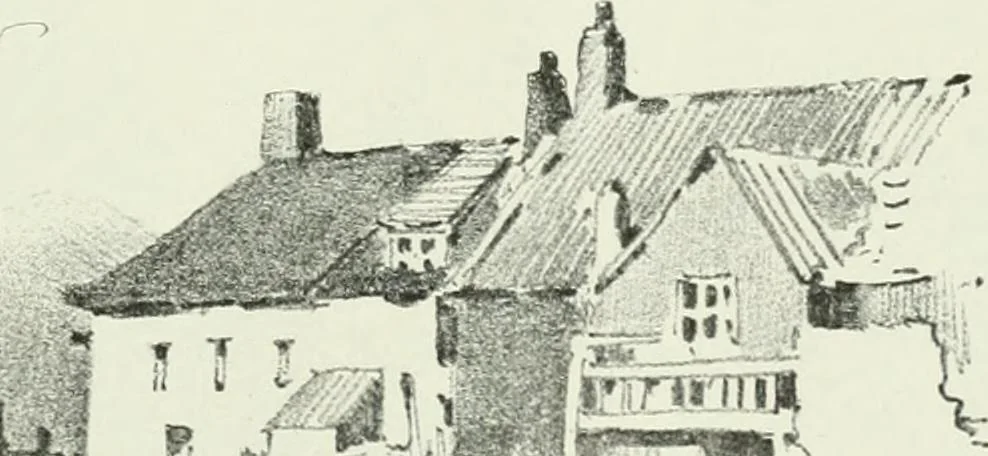 An illustration from Studio international, 1893, leaf 128