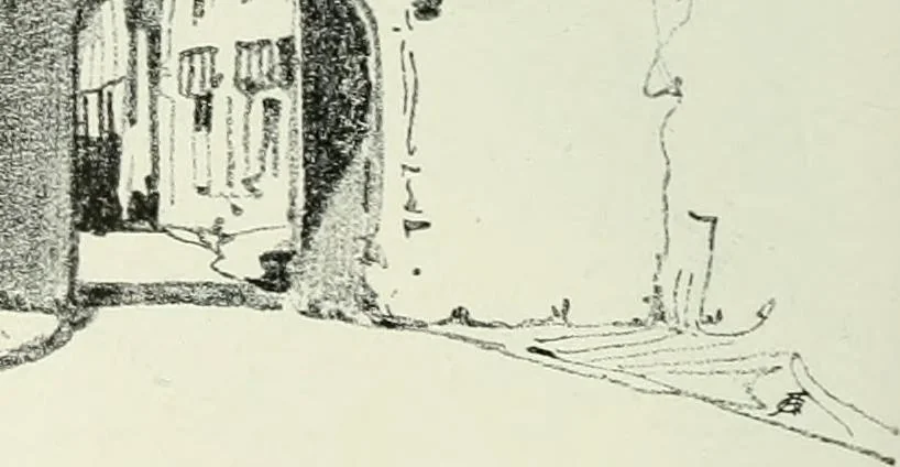 An illustration from Studio international, 1893, leaf 129