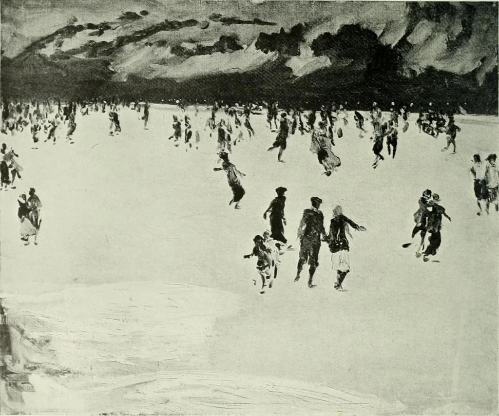 An illustration from Studio international, 1893, leaf 13