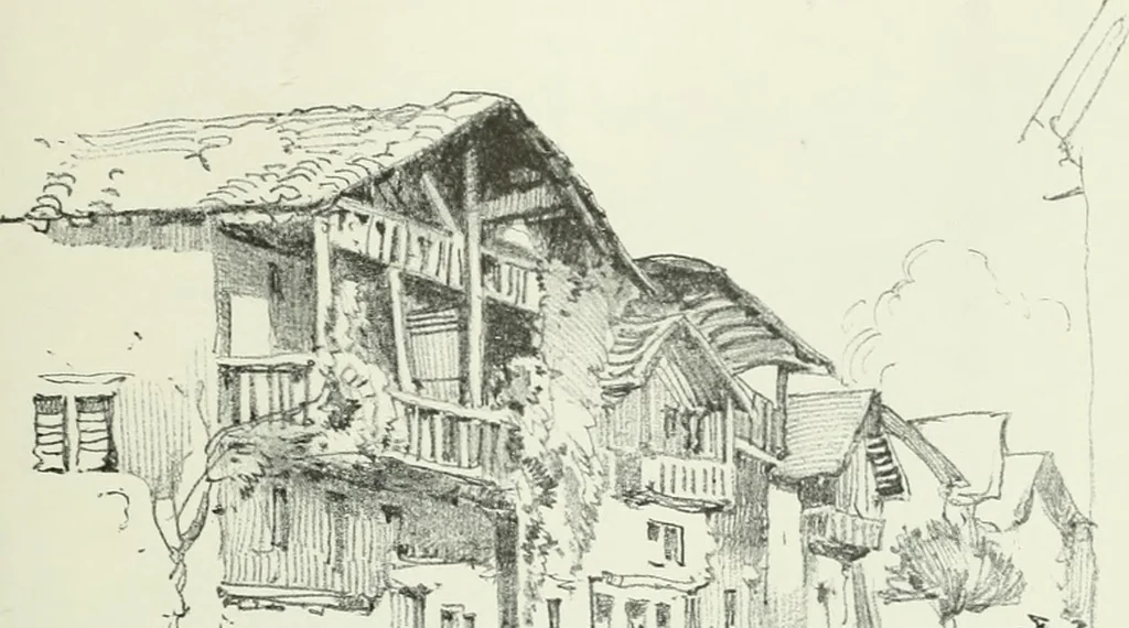 An illustration from Studio international, 1893, leaf 130