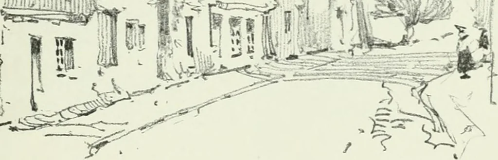 An illustration from Studio international, 1893, leaf 130