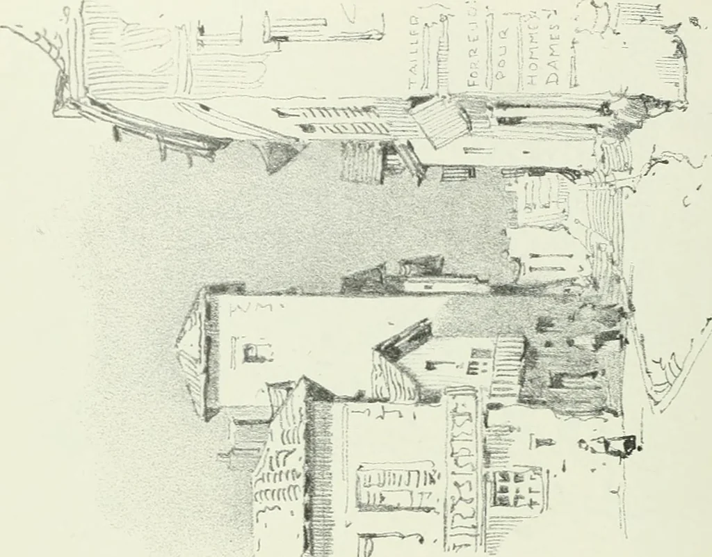 An illustration from Studio international, 1893, leaf 131