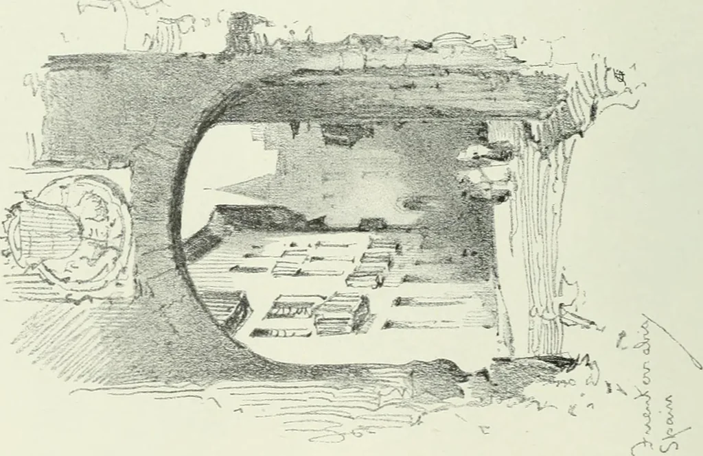 An illustration from Studio international, 1893, leaf 131