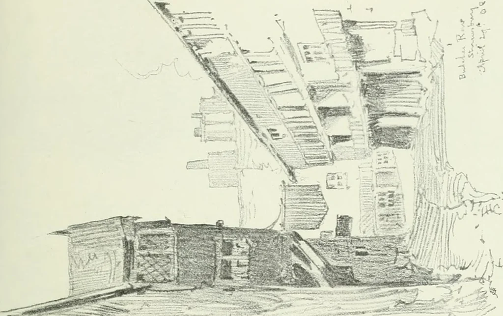An illustration from Studio international, 1893, leaf 132