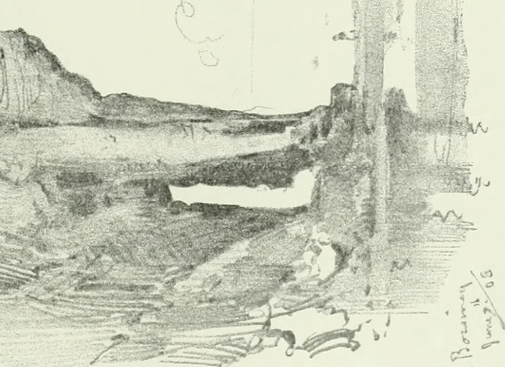 An illustration from Studio international, 1893, leaf 132