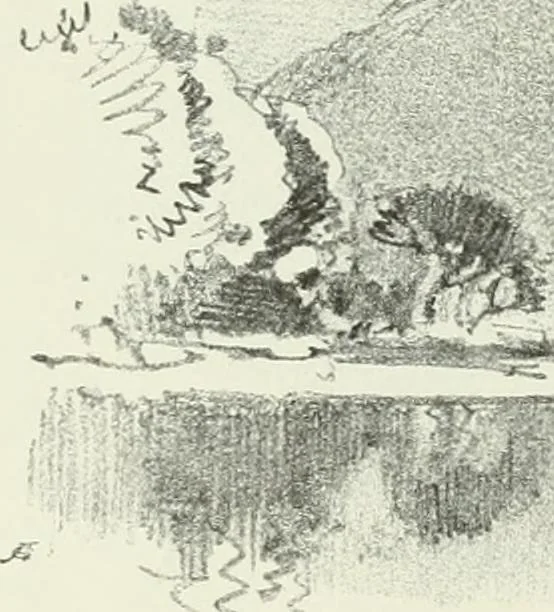 An illustration from Studio international, 1893, leaf 133