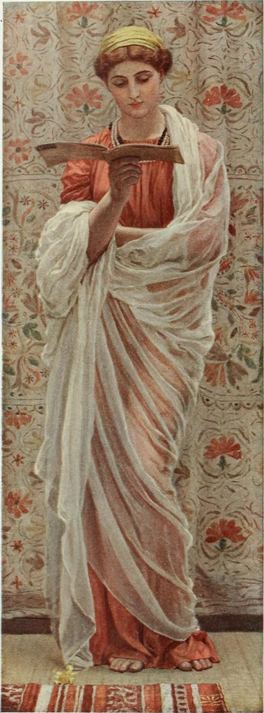 An illustration from Studio international, 1893, leaf 137