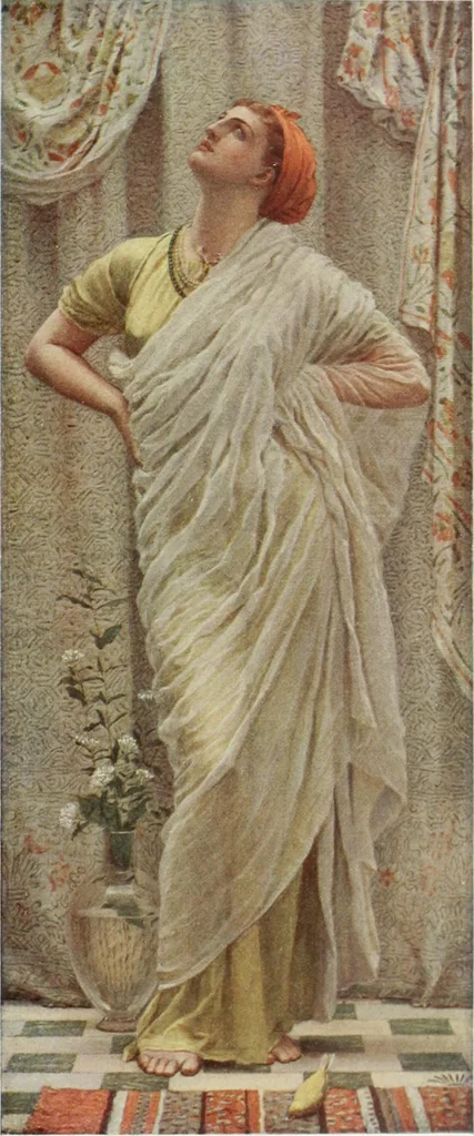 An illustration from Studio international, 1893, leaf 138