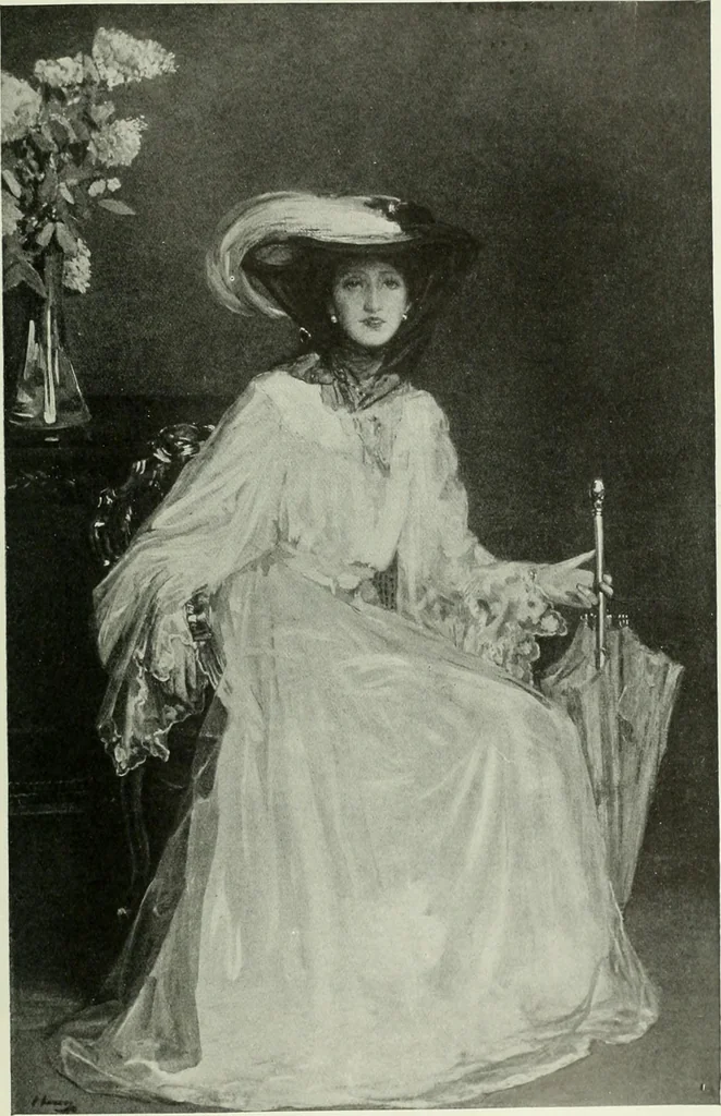 An illustration from Studio international, 1893, leaf 14