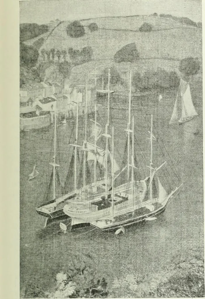 An illustration from Studio international, 1893, leaf 140
