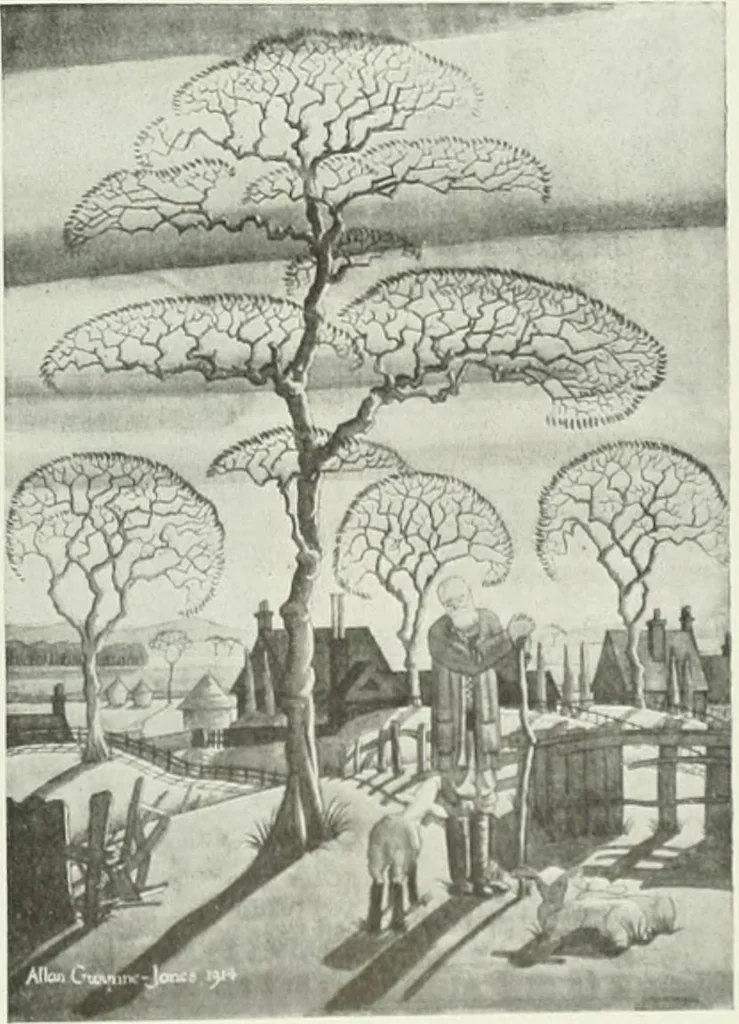 An illustration from Studio international, 1893, leaf 140