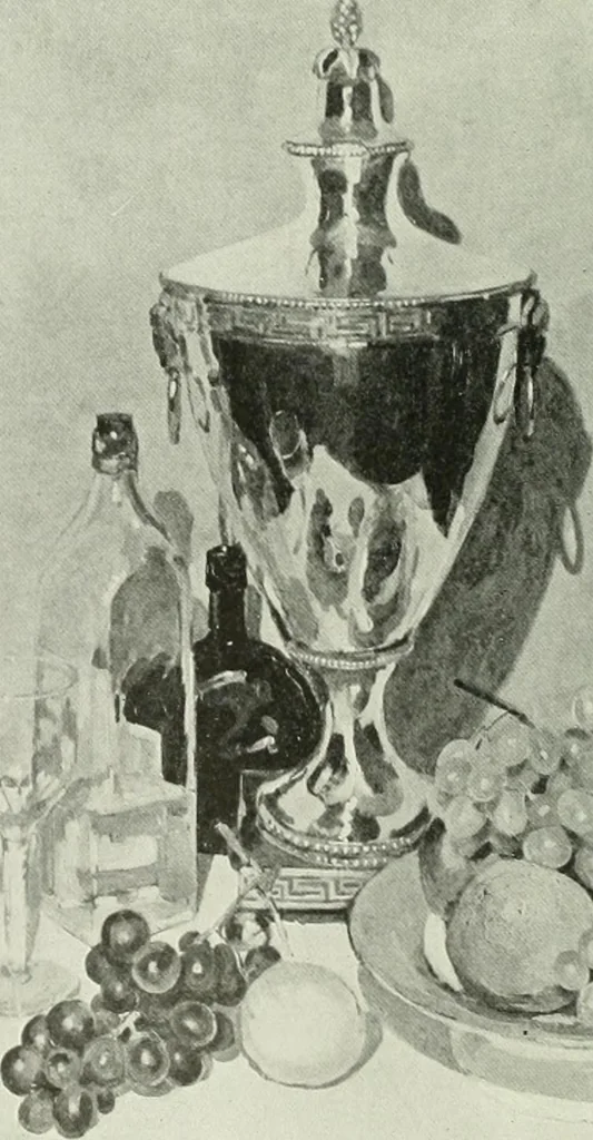 An illustration from Studio international, 1893, leaf 143