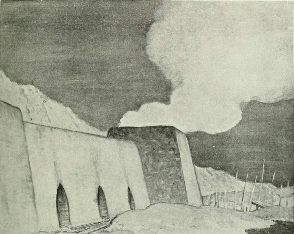 An illustration from Studio international, 1893, leaf 144