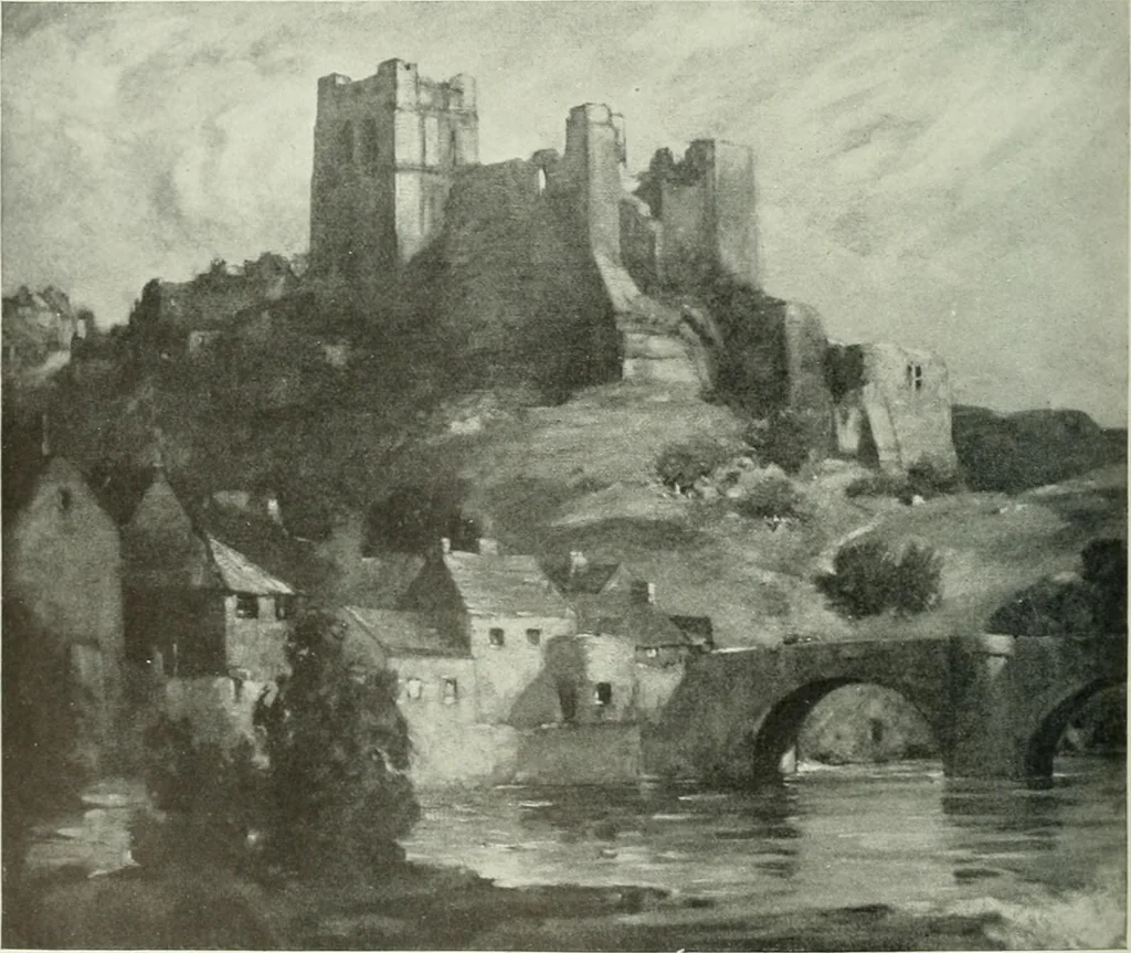 An illustration from Studio international, 1893, leaf 145
