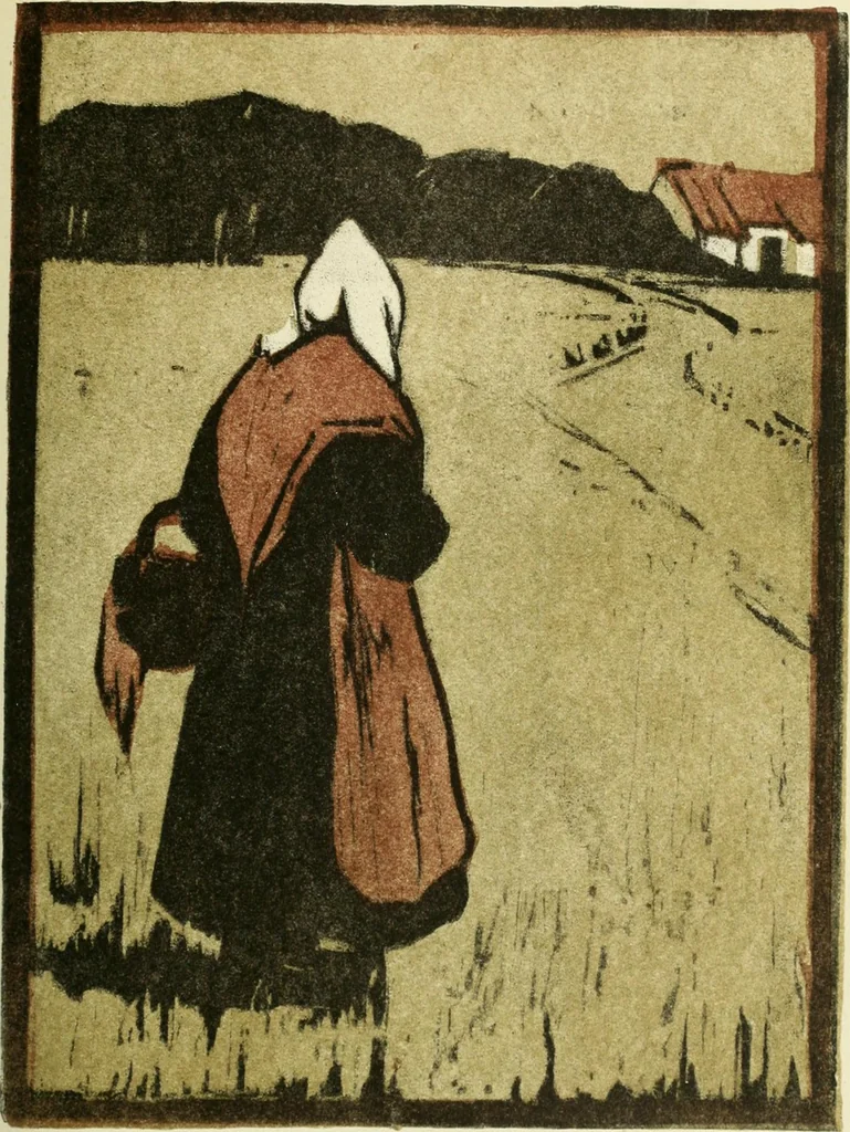 An illustration from Studio international, 1893, leaf 146