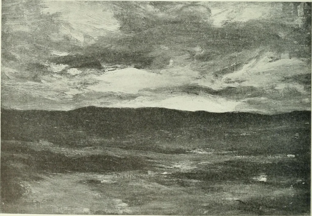 An illustration from Studio international, 1893, leaf 149