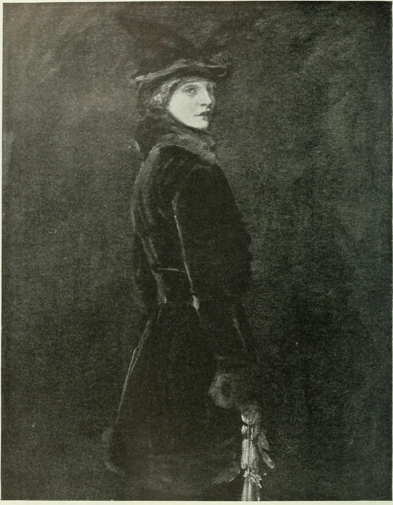 An illustration from Studio international, 1893, leaf 15