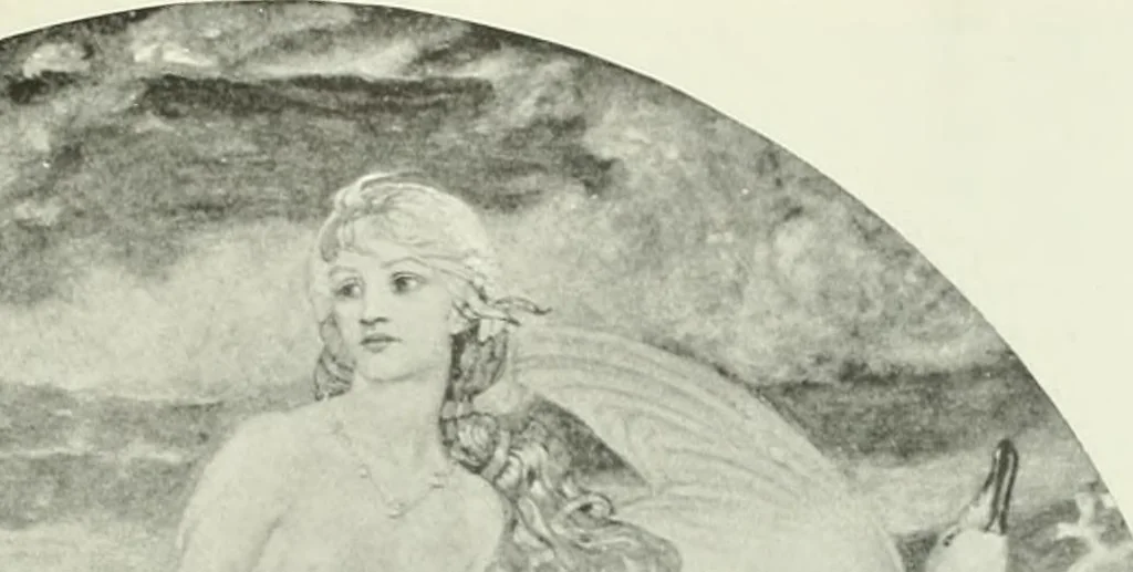 An illustration from Studio international, 1893, leaf 150