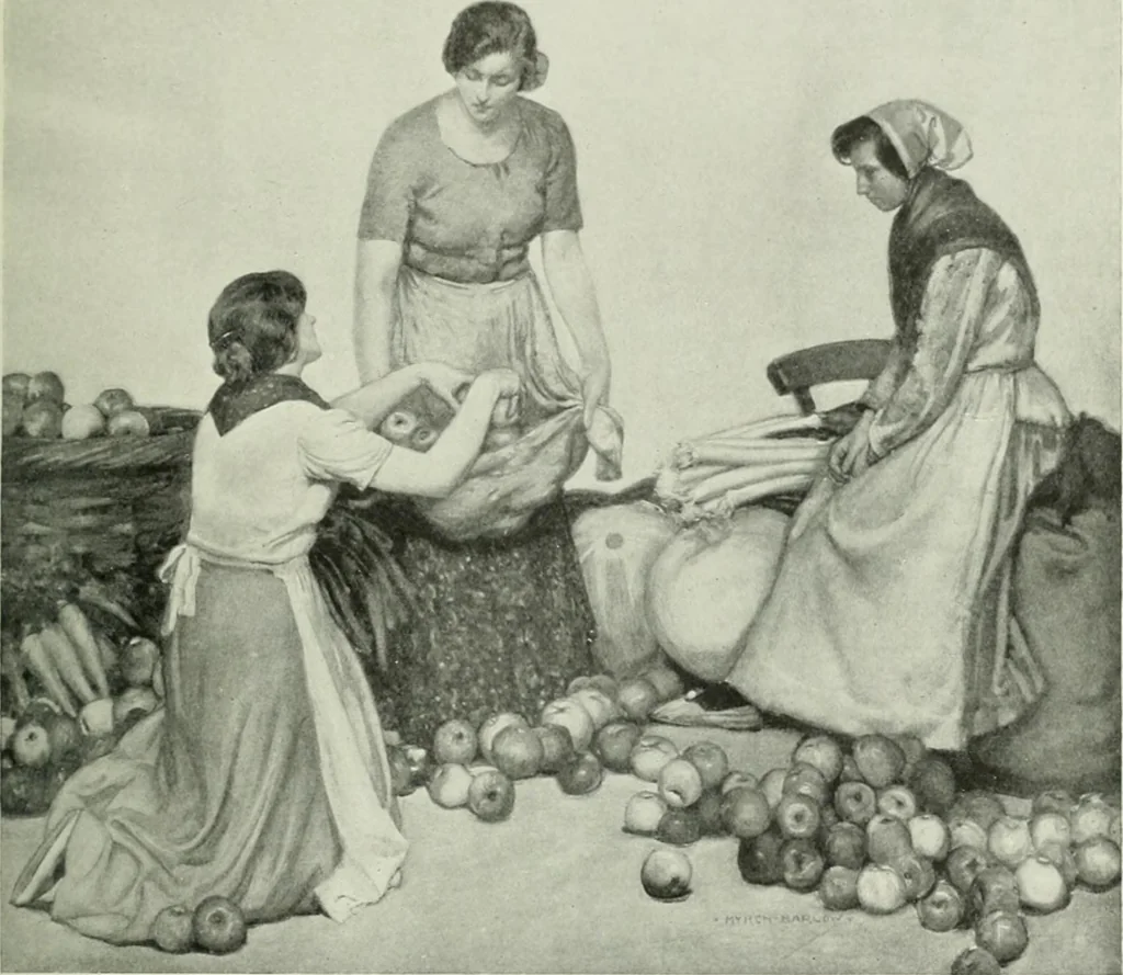 An illustration from Studio international, 1893, leaf 158