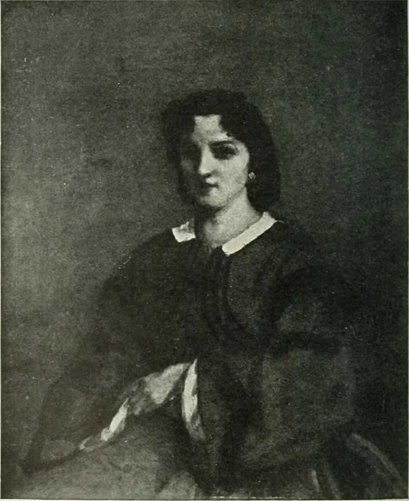 An illustration from Studio international, 1893, leaf 159